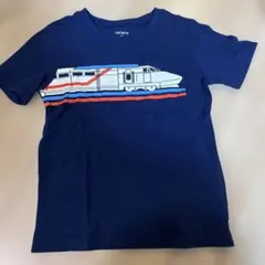 carter's 新幹線プリント Tシャツ 5T 110のサムネイル
