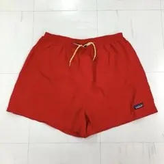 希少 2000年 patagonia バギーズショーツ SIZE L レッド
