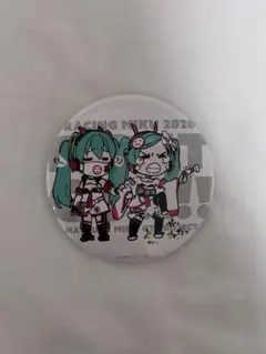初音ミク 大阪府警 コラボ缶バッジ - メルカリ