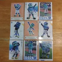 b1 Jリーグカード ジュビロ磐田 マスコット 9枚セット