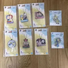 ワンピース　一番くじ　ラバーキーホルダー　最新　特別セット