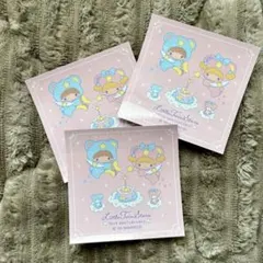 サンリオ　非売品　リトルツインスターズ 50周年記念ステッカー　キキララ　セット