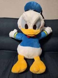 【新品】ドナルドダック FukuFuku 超超BIGぬいぐるみ アングリー