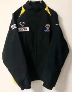 NIKE トラックジャケット　イギリス軍 陸軍騎兵連隊