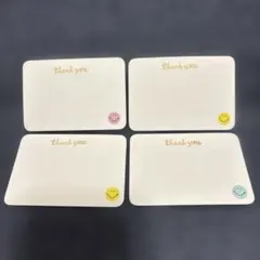 サンキューカード 文字なし 30枚　匿名配送
