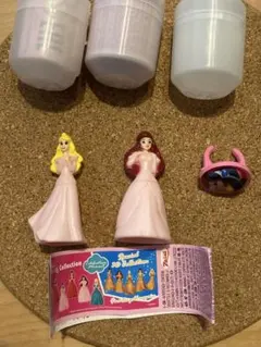 チョコエッグ　ディズニープリンセスコレクション