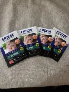 EPSON L版写真用紙　5枚入り