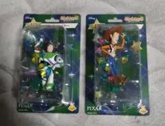 ディズニークリスマスオーナメントくじ ウッディ バズ・ライトイヤー 2体セット