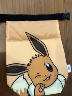 新品未使用 ポケモン ロールトップ保冷バッグ イーブイ