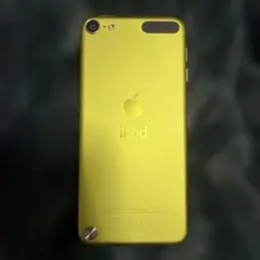 【美品】iPod touch 第5世代　イエロー　充電器付き　32G B