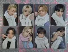 doit ポップアップ　FANS 特典トレカ　コンプ　Stray Kids