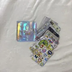 シールセット　まとめ売りたまごっち　エンジェルブルー　キティ　しんちゃん