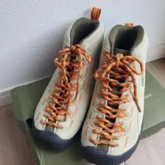 美品KEENキーンジャスパートレイル25cmトレッキングシューズ