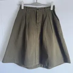 MHL. コットンスカート