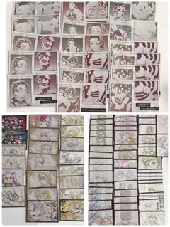 鬼滅の刃　ダイニング　おすそ分けポストカード　お楽しみくじ　ポストカード　85枚