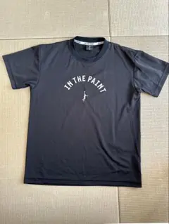 IN THE PAINT バスケットボール Tシャツ ブラック S