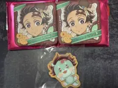 鬼滅の刃 バレンタイン 炭治郎 缶バッジ 3個セット