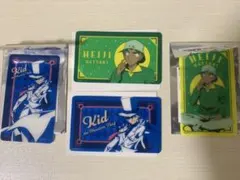 名探偵コナン　カード　ライブラリーアート　ブラインド　キッド 服部平次