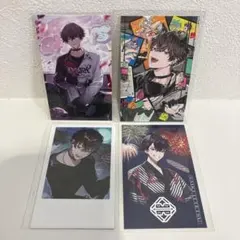 にじさんじ 佐伯イッテツ　チェキ風カード