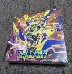 포켓몬 カードゲーム ストームエメラルダ 미개봉 BOX