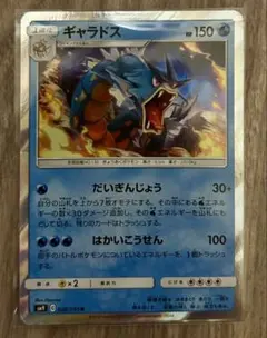 ギャラドス R サン&ムーン 拡張パック 光を喰らう闇 キラ 009/051