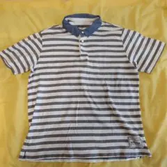 値下げ：エディーバウアー　半袖ラガーシャツ　ＸＬ