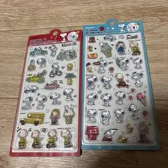 ★スヌーピー　★3Dシール　★ボンボンドロップ風シール　★立体シール