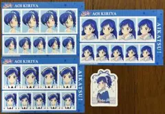 アイカツ！ 証明写真館 アニメイト 特典ステッカー 霧矢あおい