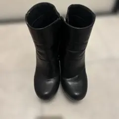 シーインshein 厚底ブーツ　15センチヒール　黒