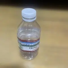 CRYSTAL GEYSER 空きボトル 工作素材 インテリア