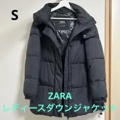 ZARA レディースダウンジャケット