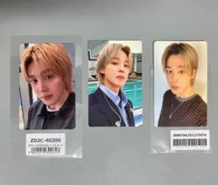 BTS ARIRANG weverse Japan 2次 ラキドロ JIMIN③