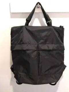 UNIQLO U ユーティリティ 2WAYバッグ BLACKのサムネイル