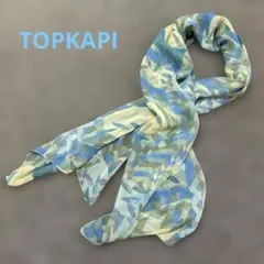 TOPKAPI 幾何学模様 ストール