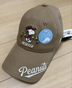 NEWERAxPEANUTS コラボ ブリティッシュカーキ｜ゴルフ - メルカリ
