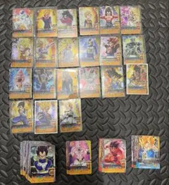 ドラゴンボール データカードダス 爆烈インパクト 爆レア まとめ売り