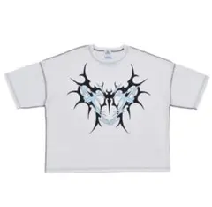 VOLCAN&APHRODITE ButterflyトライバルステッチTシャツ