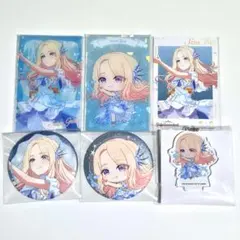 学園アイドルマスター 学マス スイパラ グリラメ缶バッジ 十王星南 21点セット 学園アイドルマスター 学マス スイーツパラダイス グリラメ缶バッジ 十