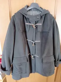 h*r様 ⭐︎ブラック ダッフルコート　6L