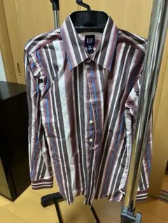 GAP ストライプ 長袖シャツ