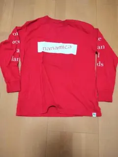 新品未使用★THE NORTH FACE nanamicaロンT XS