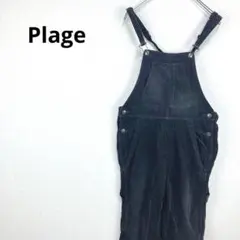 ◇プラージュ【XS】スカート オーバーオール　サロペット　コーデュロイ　タイトのサムネイル