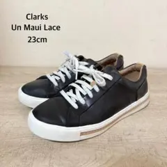 Clarks Un Maui Lace 23cm ブラックのサムネイル