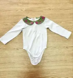 コタリン様専用☆ ジャカディ　jacadi リバティ　襟長袖ボディスーツ