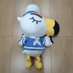 あつまれどうぶつの森　ジョニーぬいぐるみ