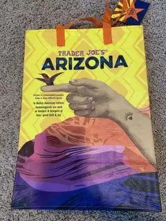 【新品未使用】トレジョ エコバッグ アリゾナ州 1枚 アメリカ限定品