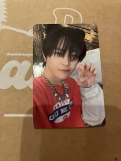 &TEAM dicon NICHOLAS ニコラス　トレカ　①