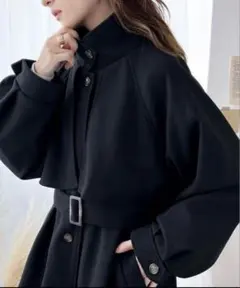 classicalelf クラシカルエルフ スタンドカラーコート ロングコート