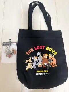 ピーターパン ロストボーイズ キャンバス トートバッグのサムネイル