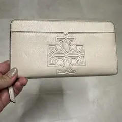 お値下げ！Tory Burch オフホワイト 長財布